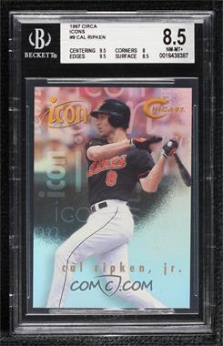 1997 Skybox Circa - Icon #9 - Cal Ripken Jr. [BGS 8.5 NM‑MT+]