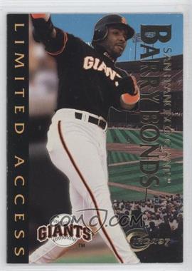 1997 Skybox Circa - Limited Access #3 - Barry Bonds