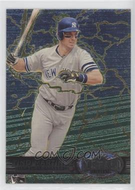 1997 Skybox Metal Universe - [Base] #119 - Tino Martinez