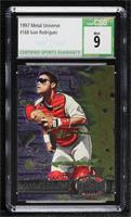 Ivan Rodriguez [CSG 9 Mint]