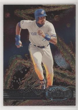 1997 Skybox Metal Universe - [Base] #182 - Carlos Delgado