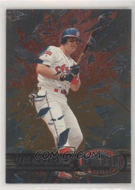 1997 Skybox Metal Universe - [Base] #87 - Jim Thome