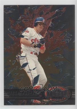 1997 Skybox Metal Universe - [Base] #87 - Jim Thome