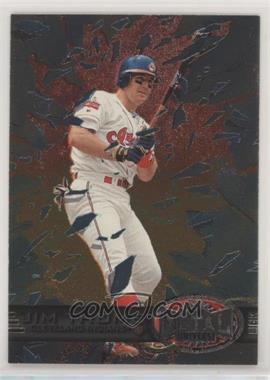 1997 Skybox Metal Universe - [Base] #87 - Jim Thome