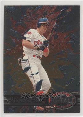 1997 Skybox Metal Universe - [Base] #87 - Jim Thome