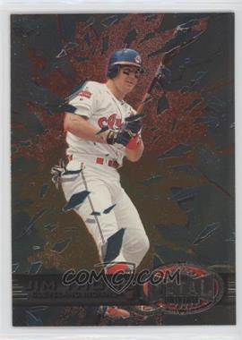 1997 Skybox Metal Universe - [Base] #87 - Jim Thome