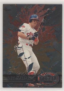 1997 Skybox Metal Universe - [Base] #87 - Jim Thome