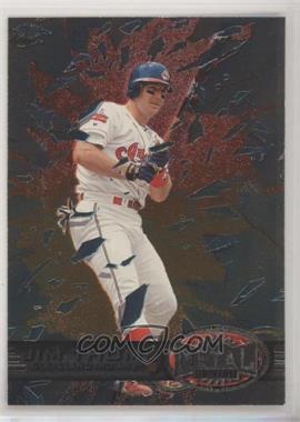 1997 Skybox Metal Universe - [Base] #87 - Jim Thome