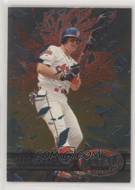 1997 Skybox Metal Universe - [Base] #87 - Jim Thome