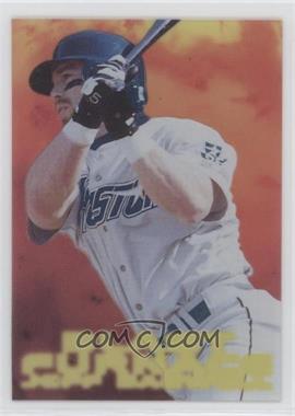 1997 Skybox Metal Universe - Blast Furnace - Proofs #1 - Jeff Bagwell