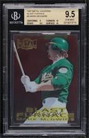 Mark McGwire [BGS 9.5 GEM MINT]