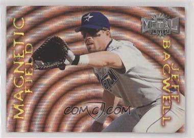 1997 Skybox Metal Universe - Magnetic Field #2 - Jeff Bagwell