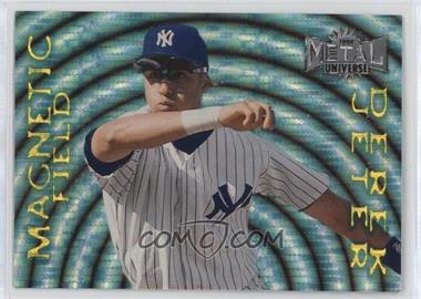 1997 Skybox Metal Universe - Magnetic Field #5 - Derek Jeter