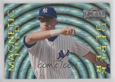 1997 Skybox Metal Universe - Magnetic Field #5 - Derek Jeter