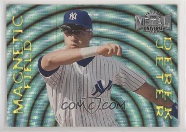 1997 Skybox Metal Universe - Magnetic Field #5 - Derek Jeter