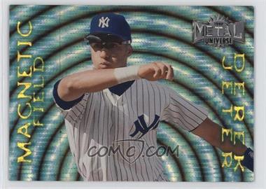 1997 Skybox Metal Universe - Magnetic Field #5 - Derek Jeter