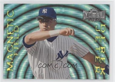 1997 Skybox Metal Universe - Magnetic Field #5 - Derek Jeter