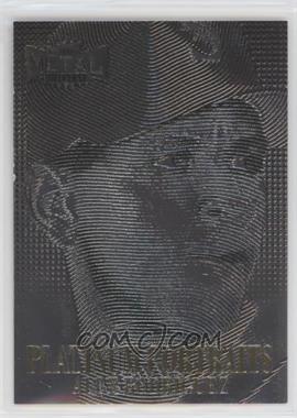 1997 Skybox Metal Universe - Platinum Portraits #10 - Alex Rodriguez [EX to NM]