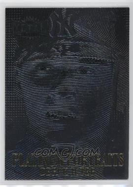 1997 Skybox Metal Universe - Platinum Portraits #4 - Derek Jeter