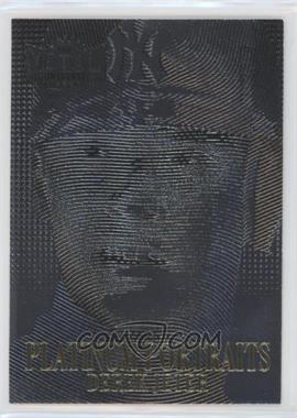 1997 Skybox Metal Universe - Platinum Portraits #4 - Derek Jeter