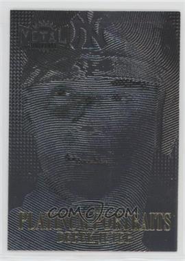 1997 Skybox Metal Universe - Platinum Portraits #4 - Derek Jeter