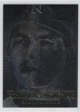 1997 Skybox Metal Universe - Platinum Portraits #8 - Andy Pettitte