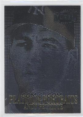 1997 Skybox Metal Universe - Platinum Portraits #8 - Andy Pettitte