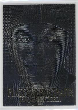 1997 Skybox Metal Universe - Platinum Portraits #9 - Edgar Renteria