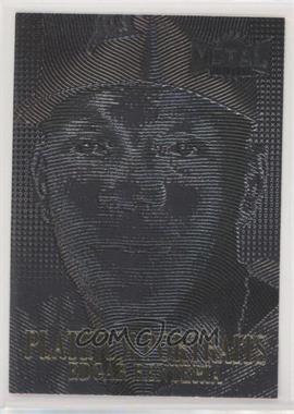 1997 Skybox Metal Universe - Platinum Portraits #9 - Edgar Renteria