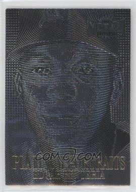 1997 Skybox Metal Universe - Platinum Portraits #9 - Edgar Renteria