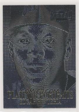 1997 Skybox Metal Universe - Platinum Portraits #9 - Edgar Renteria