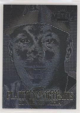 1997 Skybox Metal Universe - Platinum Portraits #9 - Edgar Renteria