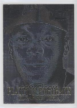 1997 Skybox Metal Universe - Platinum Portraits #9 - Edgar Renteria