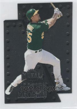 1997 Skybox Metal Universe - Titanium #6 - Mark McGwire