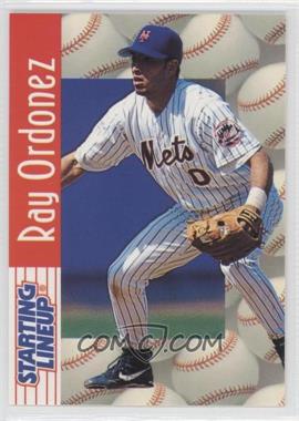 1997 Starting Lineup Cards - [Base] #0 - Rey Ordonez