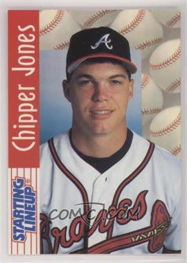 1997 Starting Lineup Cards - [Base] #10.1 - Chipper Jones