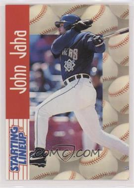 1997 Starting Lineup Cards - [Base] #32 - John Jaha