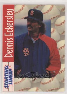 1997 Starting Lineup Cards - [Base] #43.1 - Dennis Eckersley