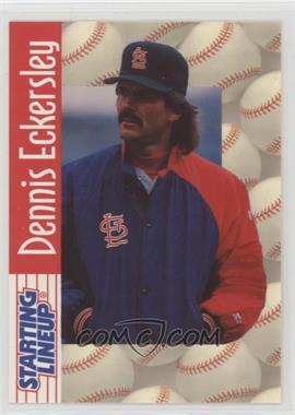 1997 Starting Lineup Cards - [Base] #43.1 - Dennis Eckersley