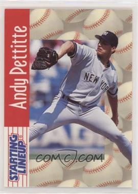 1997 Starting Lineup Cards - [Base] #46 - Andy Pettitte