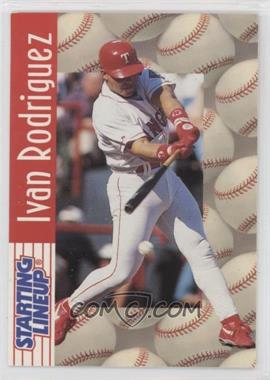 1997 Starting Lineup Cards - [Base] #7 - Ivan Rodriguez