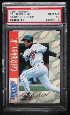 1997 Starting Lineup Cards - [Base] #8.1 - Cal Ripken Jr. [PSA 10 GEM MT]