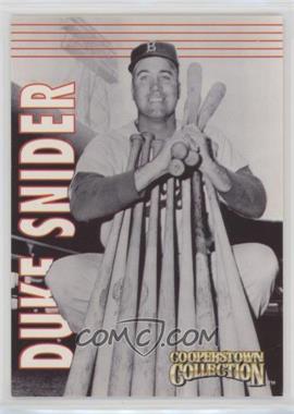 1997 Starting Lineup Cards - Cooperstown Collection #4 - Duke Snider