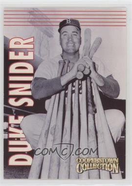 1997 Starting Lineup Cards - Cooperstown Collection #4 - Duke Snider