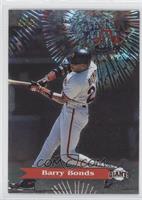 Barry Bonds, Dante Bichette, Henry Rodriguez