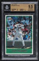 Barry Bonds [BGS 9.5 GEM MINT]