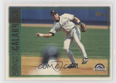 1997 Topps - [Base] #10 - Andres Galarraga