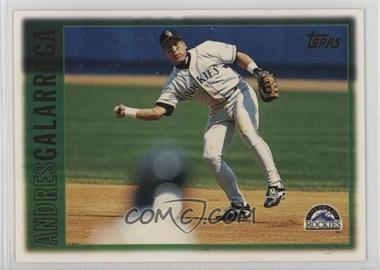 1997 Topps - [Base] #10 - Andres Galarraga