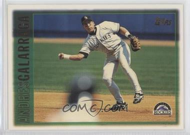 1997 Topps - [Base] #10 - Andres Galarraga