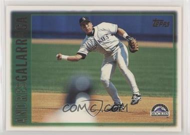 1997 Topps - [Base] #10 - Andres Galarraga